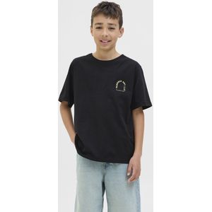 JACK&JONES - JORALMERIA WORLD TEE SS CREW NECK JNR - T-shirt - Jongens