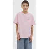 JACK&JONES - JORALMERIA WORLD TEE SS CREW NECK JNR - T-shirt - Jongens