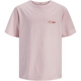 JACK&JONES - JORALMERIA WORLD TEE SS CREW NECK JNR - T-shirt - Jongens