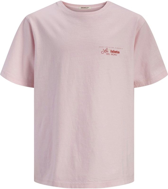 JACK&JONES - JORALMERIA WORLD TEE SS CREW NECK JNR - T-shirt - Jongens