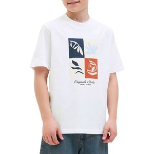 Jack & Jones Junior - T-shirt - Katoen - Ronde Hals - Korte Mouwen
