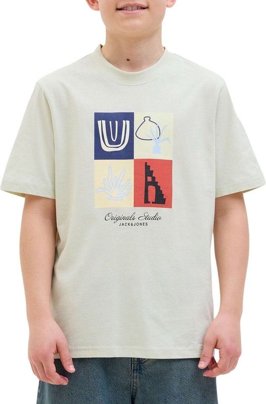 Jack & Jones - T-shirt - Katoen