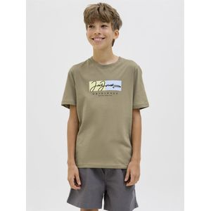JACK&JONES - JORFREDERIKSBERG BOXSCRIPT TEE SS SN JNR - T-shirt - Jongens