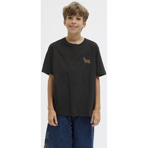 JACK & JONES JUNIOR - T-shirt - Zwart