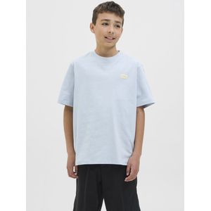 T-shirt - Zwart - Katoen - Losse Pasvorm