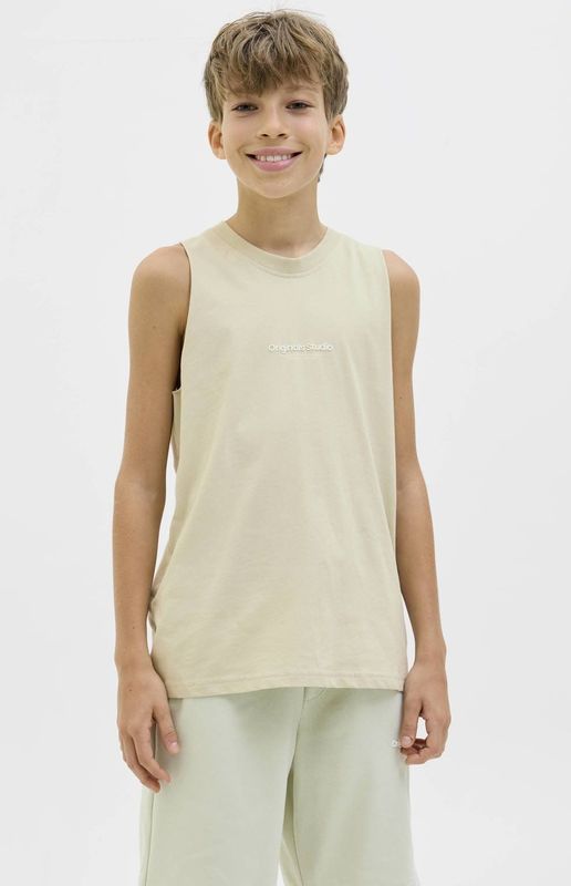 Jack & Jones Junior - Tanktop - Groen