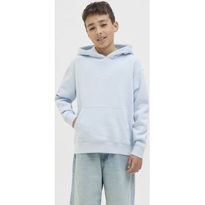 JACK & JONES Jorvesterbro Sweat Hood Noos Jnr voor heren, skyway, 128