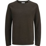 Jack & Jones - JJEHILL KNIT CREW NECK NOOS - Trui - Delicioso