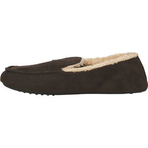 JACK&JONES - JFWBELVEDERE HOMESLIPPER STYD LN - Pantoffels - Zwart - Gebreide Stoffen