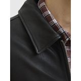 Jack & Jones - Casablanca Ln - Leren Jas - Waterafstotend