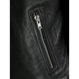 Jack & Jones - Casablanca Ln - Leren Jas - Waterafstotend