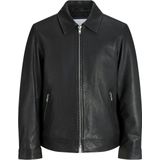Jack & Jones - Casablanca Ln - Leren Jas - Waterafstotend