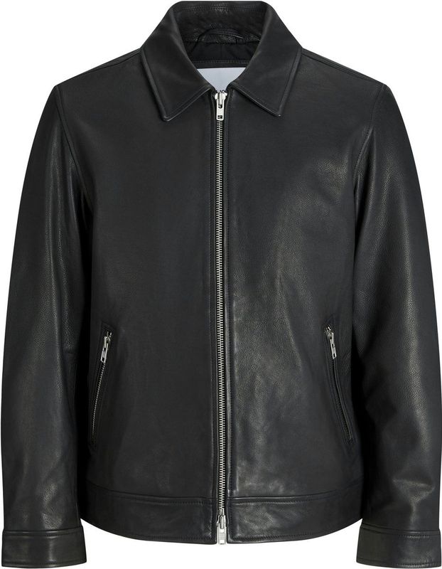 Jack & Jones - Casablanca Ln - Leren Jas - Waterafstotend