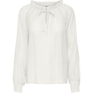 Jacqueline de Yong - Theo - Top - Zwart - 70% Lyocell, 30% Nylon