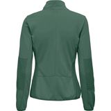 ONLY Fleecejack Dames - Eend Groen - Lange Mouwen