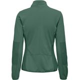 ONLY Fleecejack Dames - Eend Groen - Lange Mouwen
