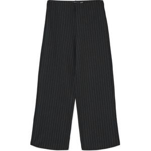Vero Moda - VMBERLIN - Broek - Donkergrijs - Wide Leg - Gerecycled Materiaal