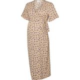 Mlmariano - Zwangerschapsjurk - V-Hals - Korte Mouwen - Regular Fit
