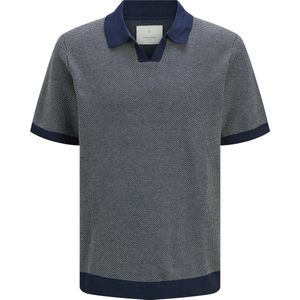 Jack&Jones - Naval Academy - T-shirt - Donkerblauw - Katoen