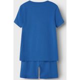 Name It - Game Time - Pyjama - Blauw - Jongens Nacht Setje