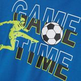 Name It - Game Time - Pyjama - Blauw - Jongens Nacht Setje