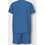 Name It - Game Time - Pyjama - Blauw - Jongens Nacht Setje