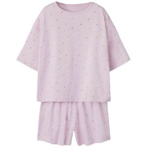 Name It Schlafanzug NKFNIGHTSET BOXY WINSOME HEARTS