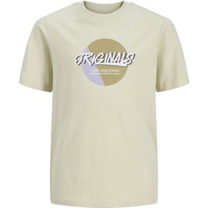 Jack & Jones Junior - JORVARENNA - T-shirt - Lichtgroen - Regular Fit