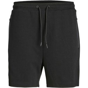 JACK & JONES JUNIOR - Sweatshort - Zwart - Polyester/Katoen