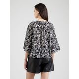 Jacqueline de Yong - Sapna - Tricot Top - Katoen - V-Hals - 3/4 Mouwen