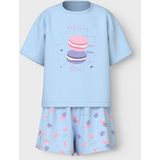 Name It - NkfNightset - Pyjama - Nantucket Breeze - 2-delig