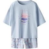 Name It - NkfNightset - Pyjama - Nantucket Breeze - 2-delig