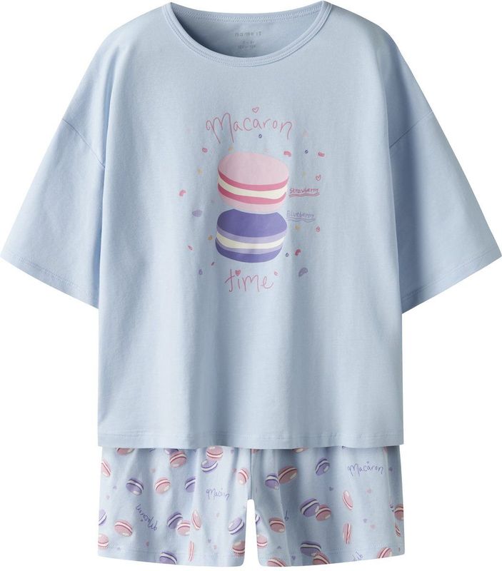 Name It - NkfNightset - Pyjama - Nantucket Breeze - 2-delig
