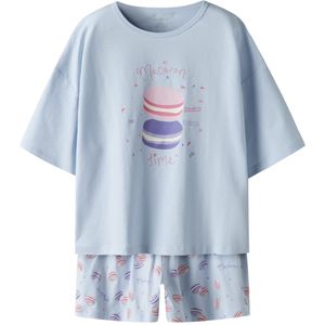 Name It - NKFNIGHTSET - Pyjama - Multicolor - Katoen/elastaan
