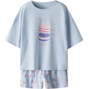 Name It - NKFNIGHTSET - Korte Pyjama Set - Macaron - Meisjes