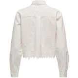 JDY - JDYNOLA SHORT SHIRT W. EMB. WVN - Blouse - Dames