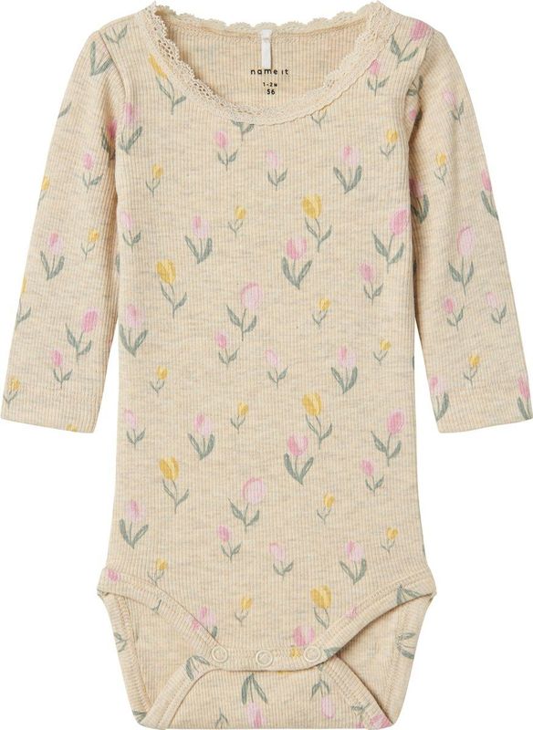 Name It meisjes romper - Zand