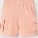 Name It Mini - Korte Broek - Zalmroze - Katoen/Polyester