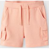 Name It Mini - Korte Broek - Zalmroze - Katoen/Polyester