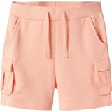 Name It Mini - Korte Broek - Zalmroze - Katoen/Polyester