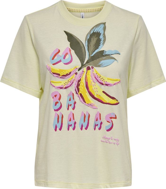 Vertbaudet Pop t-shirt met korte mouwen met omslag voor meisjes