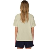 ONLBLINIS - T-shirt - Geprint - Gerecycled Materiaal - Ronde Hals - Kwartmouw
