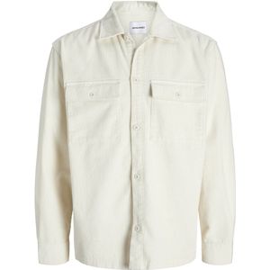 Jack & Jones - JJEPERFECT CORDUROY OVERSHIRT - Overhemd - Wit