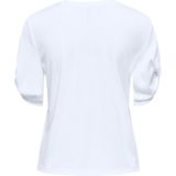 Only - ONLFREE LIFE S/S CREATE TOP - T-shirt - Zwart - Katoen