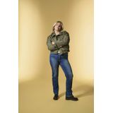 CarmaKoma - Bomber Jacker - Zwart - Lange Mouwen - Polyester Voering