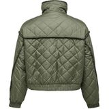 CarmaKoma - Bomber Jacker - Zwart - Lange Mouwen - Polyester Voering