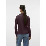 Enkelrijige Blazer - Revers - Knoopsluiting - Regular Fit - 66% Gerecycled Polyester