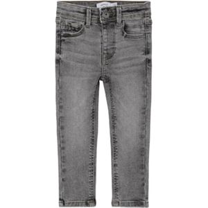 Name It - Broek - X-Slim - Fit - Theo - Lichtgrijs - Denim