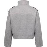 Carsedona - Jas - Kort - Met Capuchon - Knoopsluiting - Voorzakken