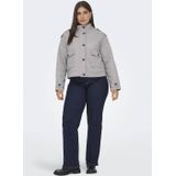 Carsedona - Jas - Kort - Met Capuchon - Knoopsluiting - Voorzakken